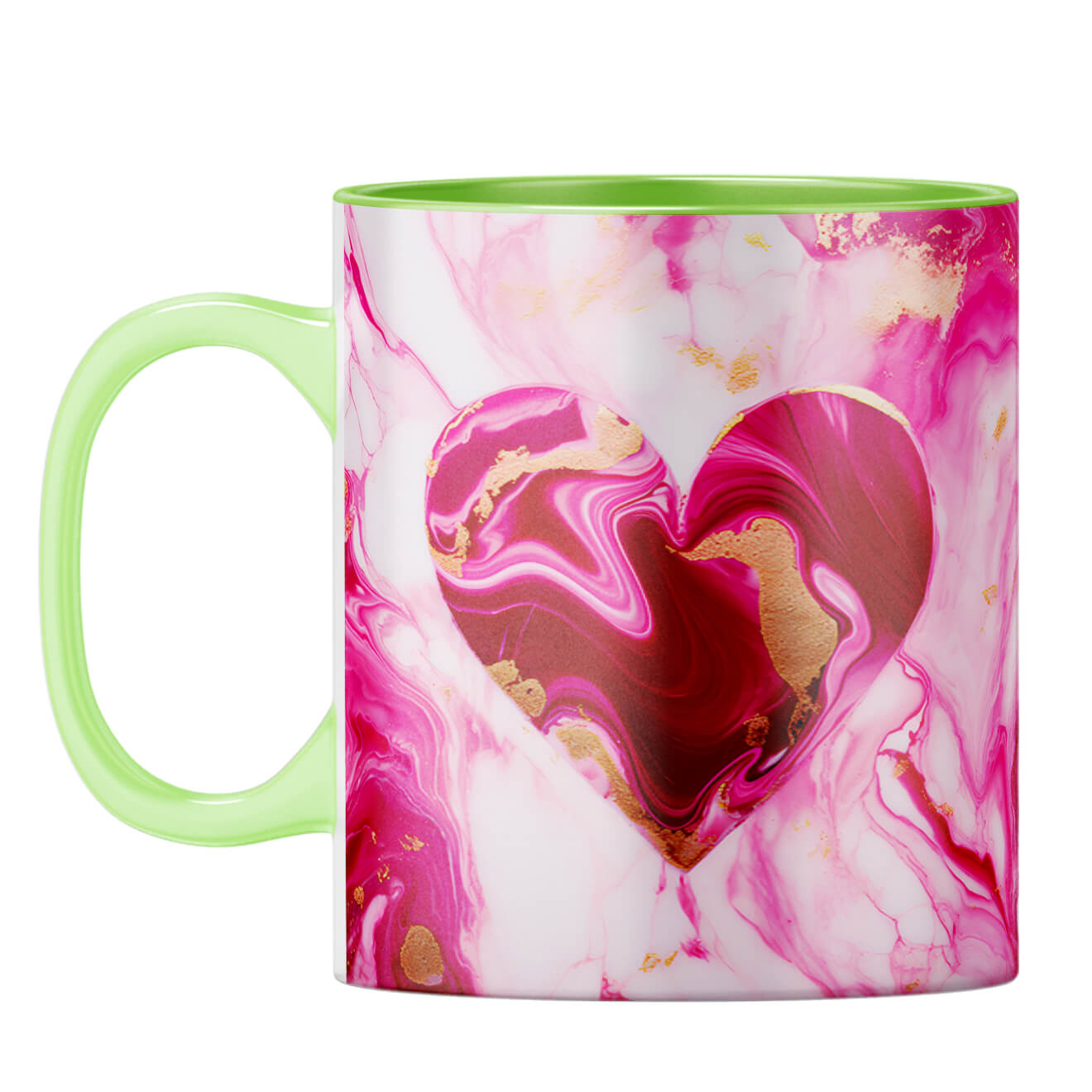 Marble Heart Melody Coffee Mug - product image 8