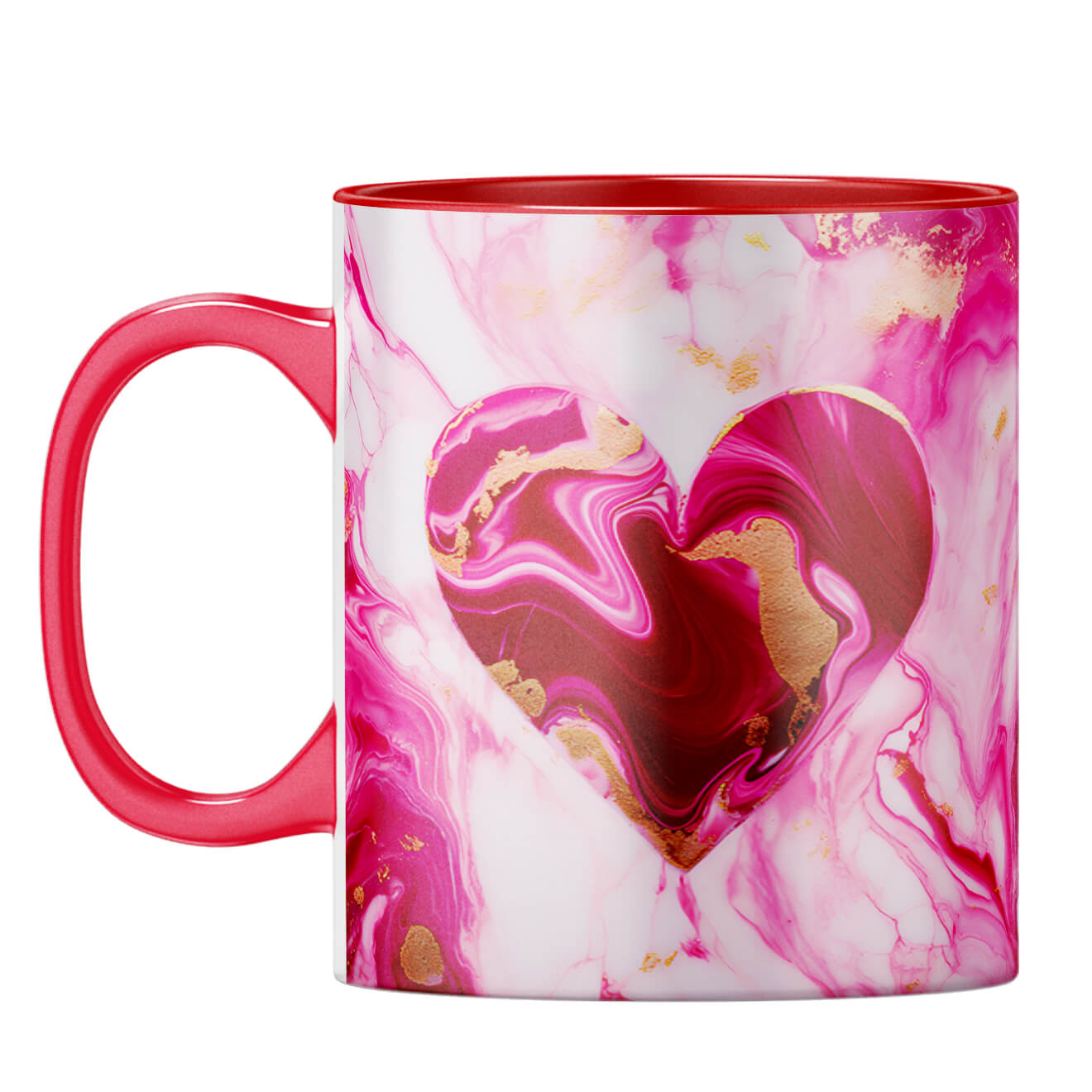 Marble Heart Melody Coffee Mug - product image 11