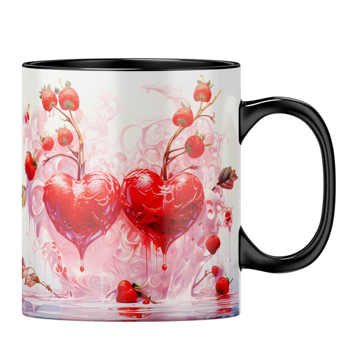 Molten Hearts Melody Coffee Mug - product image 3