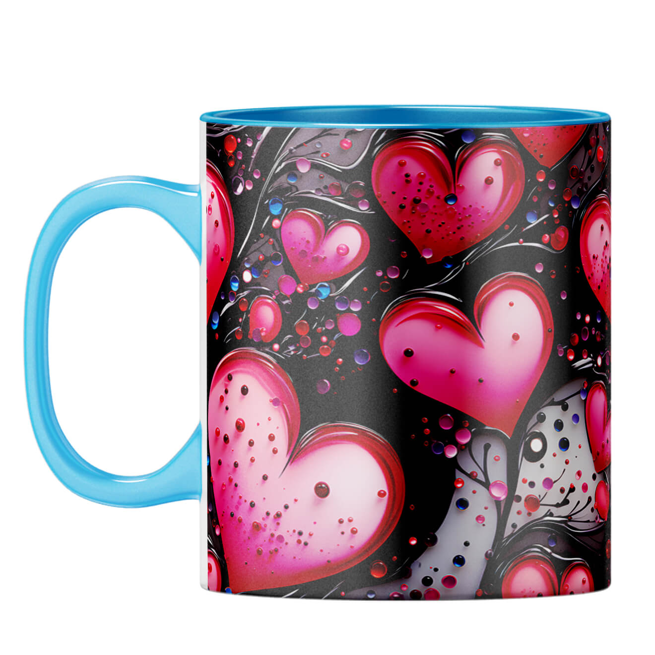 Tree Full of Love Symphony Coffee Mug - corporate gift by YuBingo