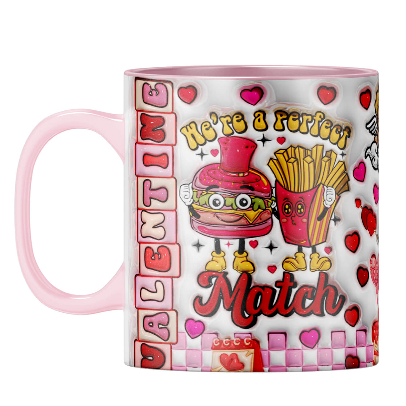Valentine Day Gift for Wife Coffee Mug - corporate gift by YuBingo