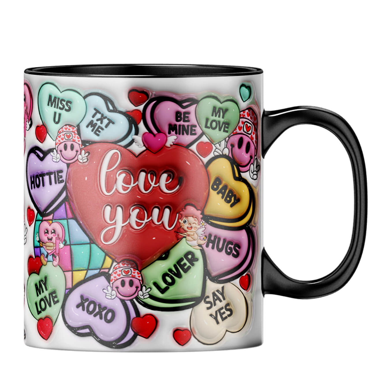 Valentine Gift for Girlfriend Coffee Mug - product image 3