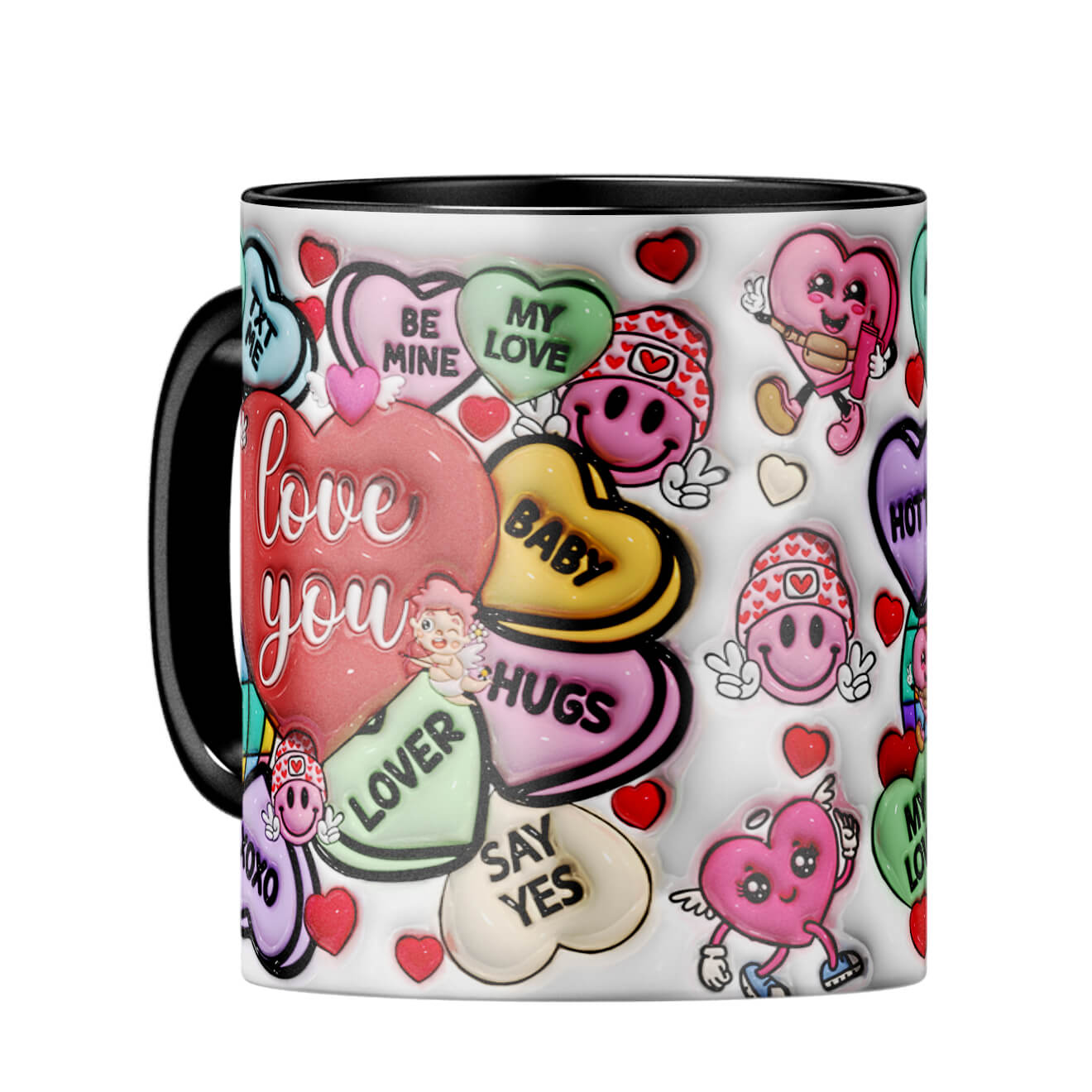 Valentine Gift for Girlfriend Coffee Mug - product image 2