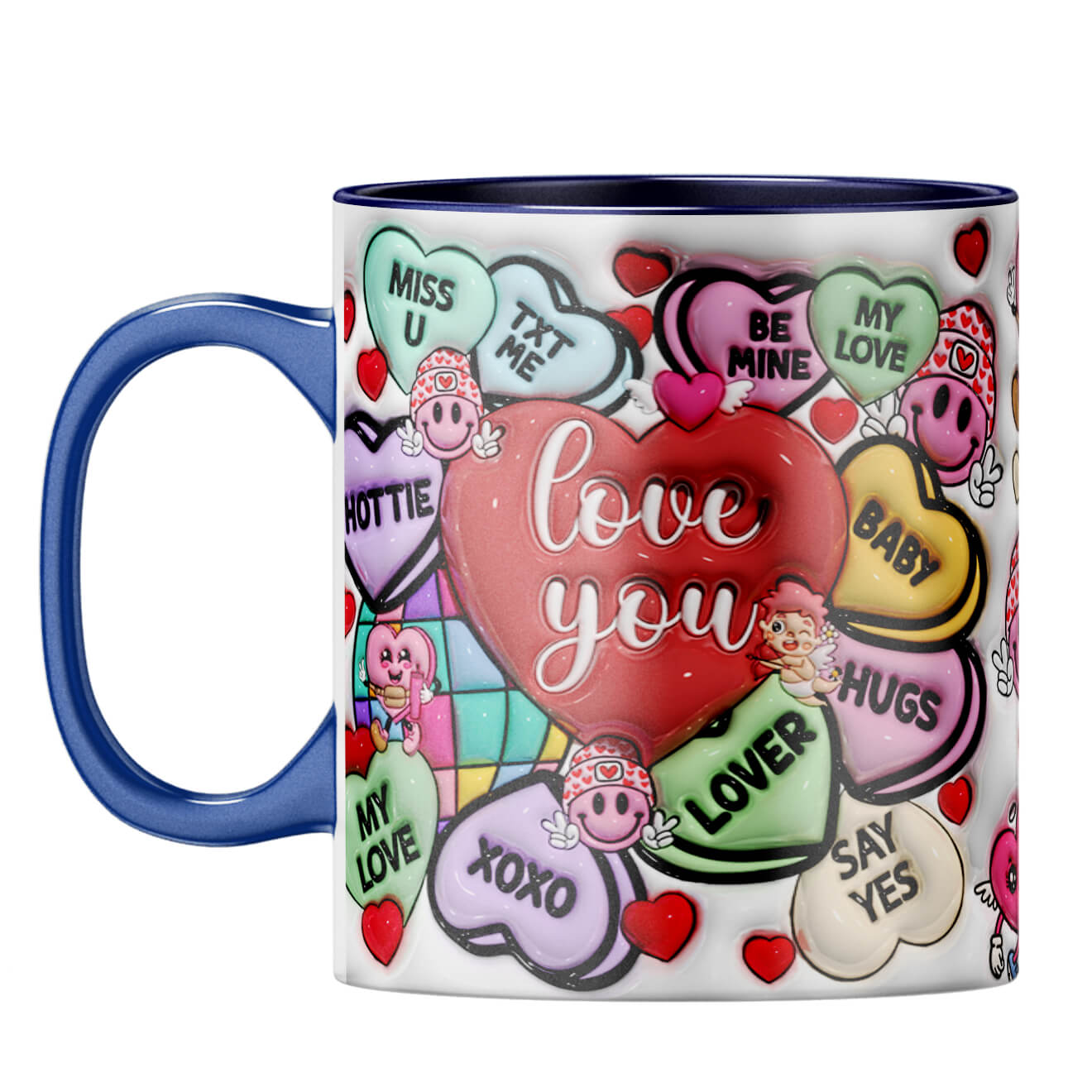 Valentine Gift for Girlfriend Coffee Mug - product image 4