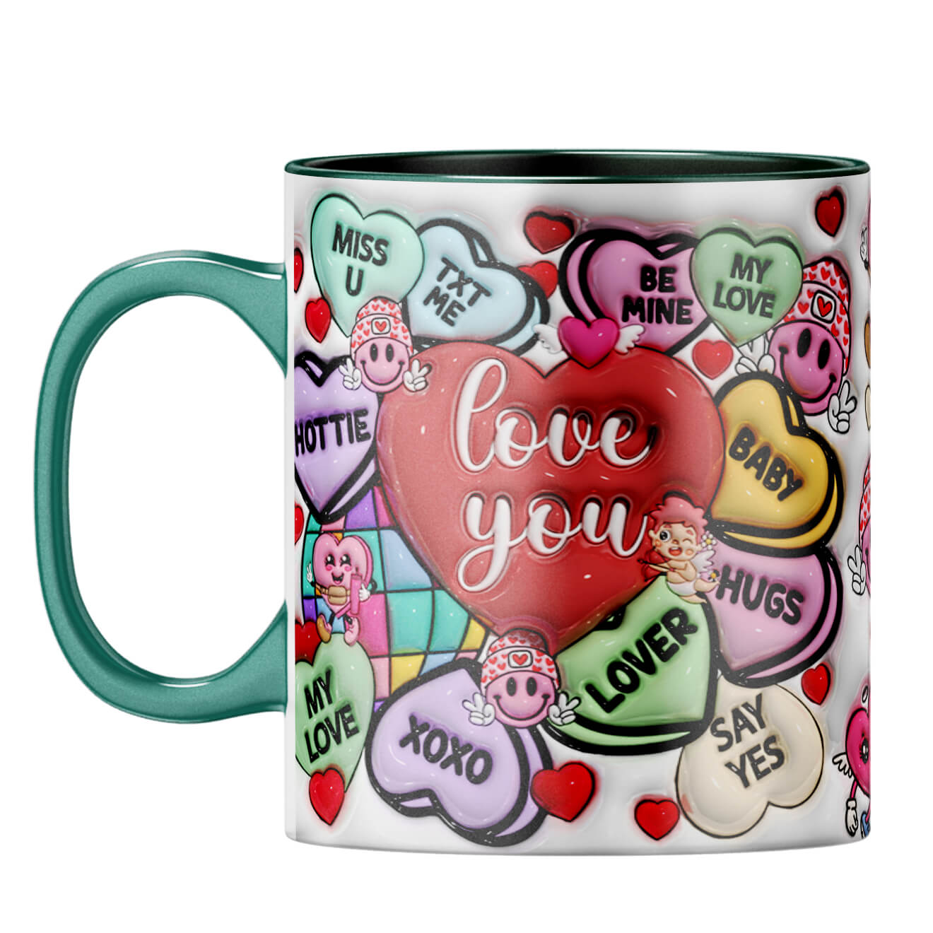 Valentine Gift for Girlfriend Coffee Mug - product image 5