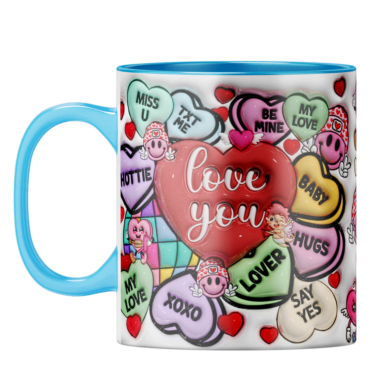 Valentine Gift for Girlfriend Coffee Mug - product image 6