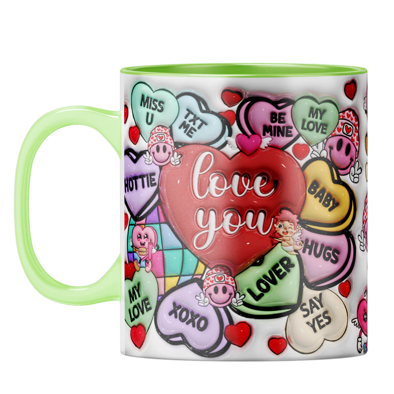 Valentine Gift for Girlfriend Coffee Mug - product image 7