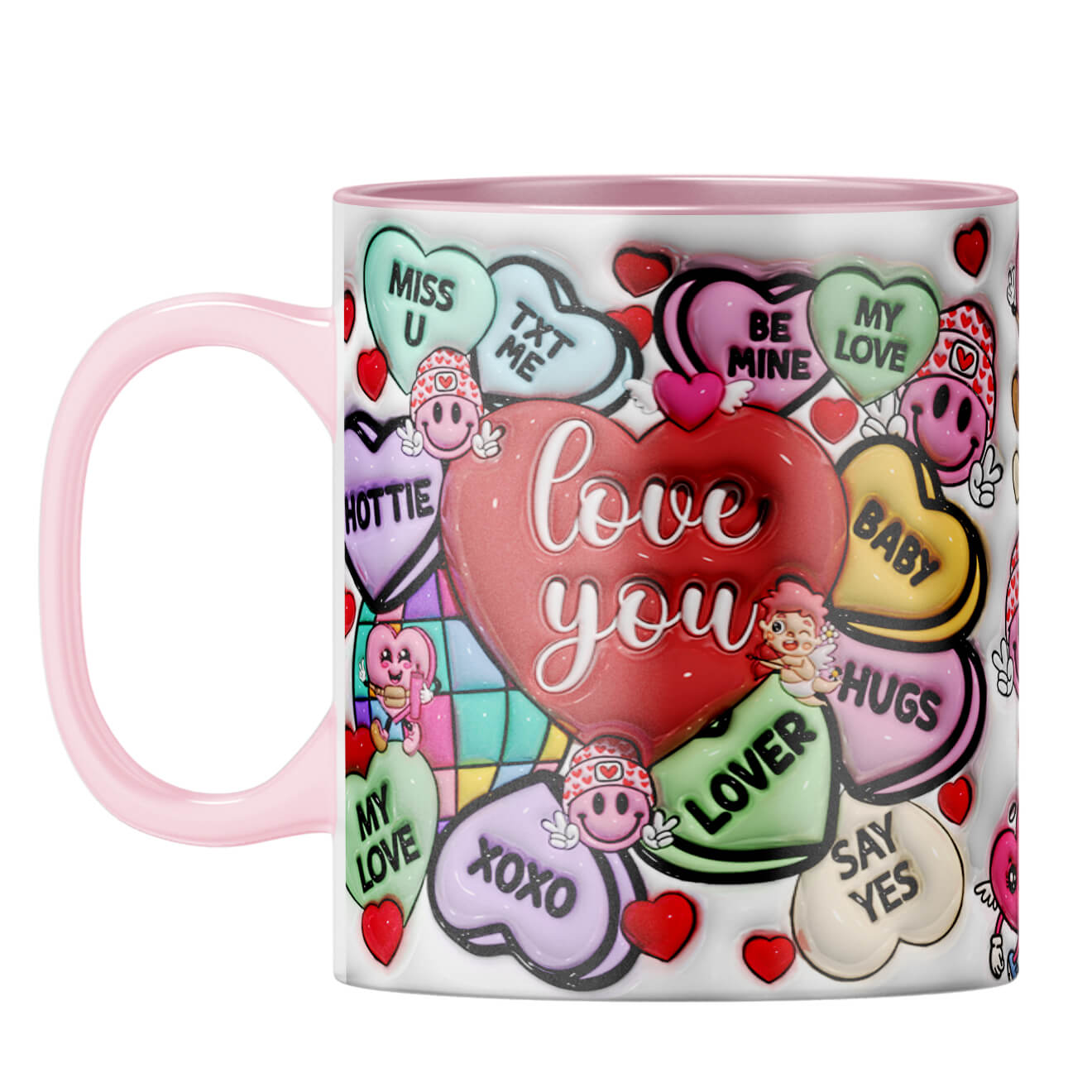 Valentine Gift for Girlfriend Coffee Mug - product image 9