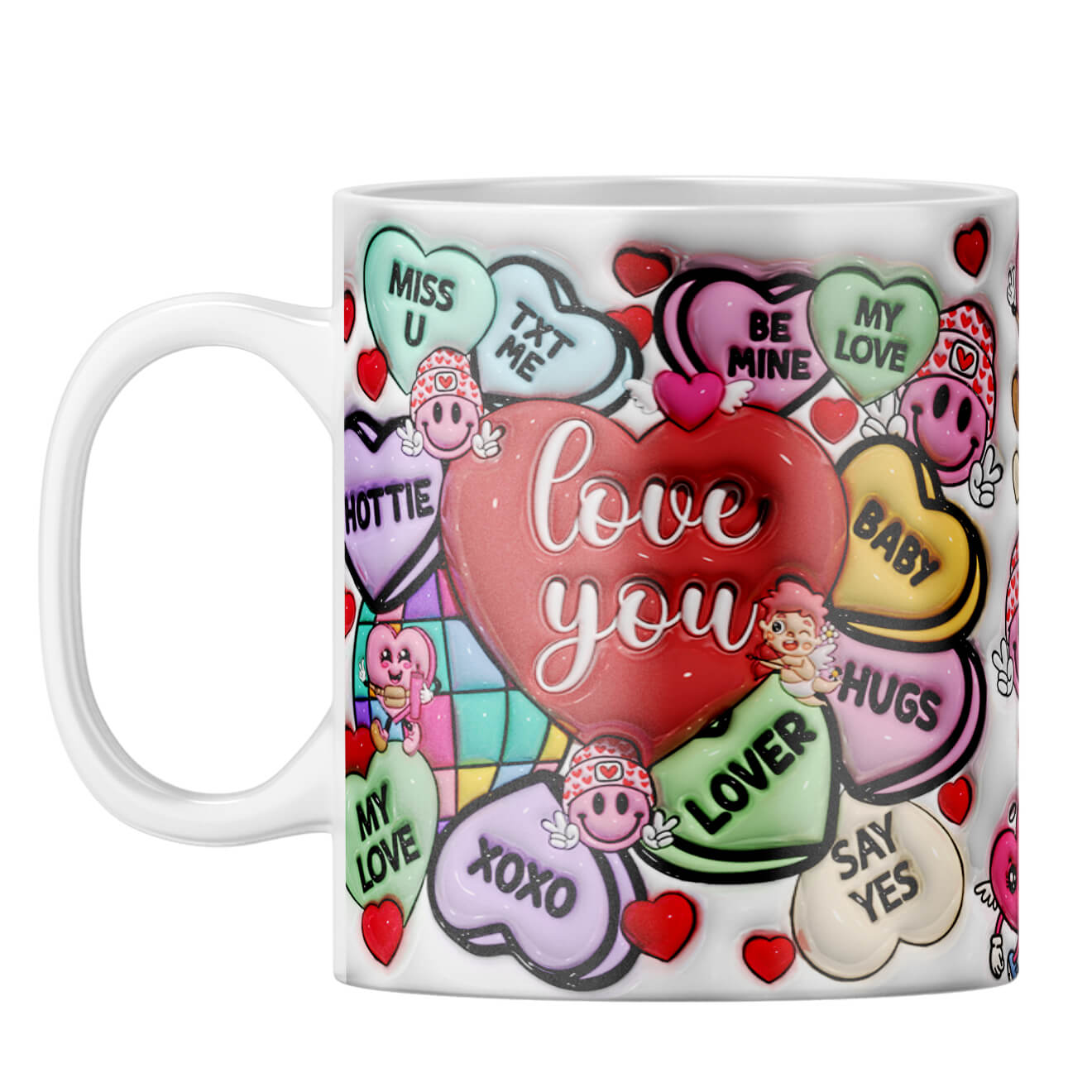 Valentine Gift for Girlfriend Coffee Mug - product image 11