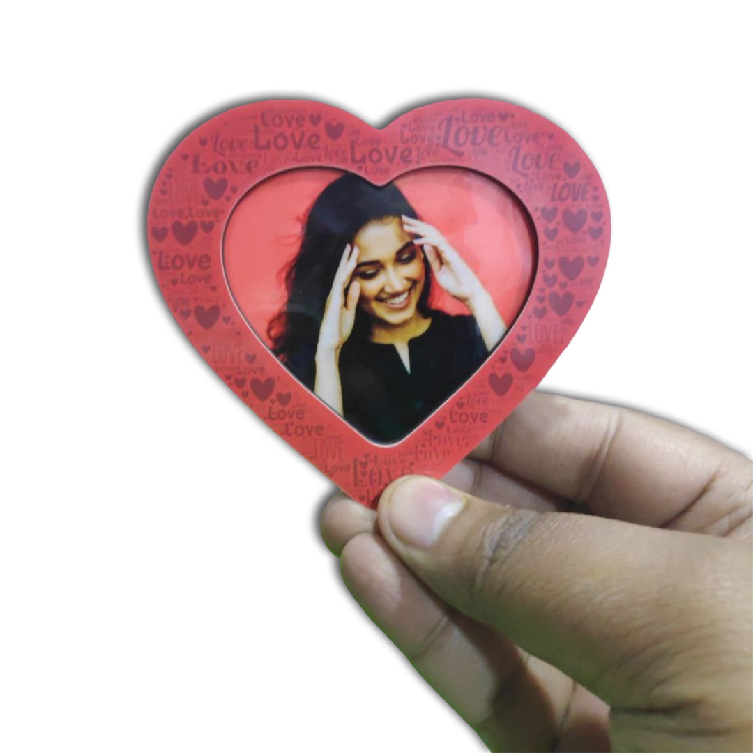 Heart Design Magnet - corporate gift by YuBingo