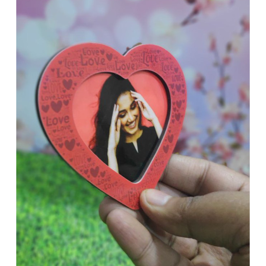 Heart Design Magnet - product image 3
