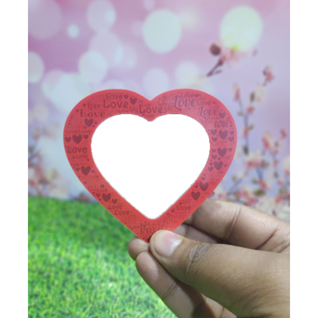 Heart Design Magnet - product image 4