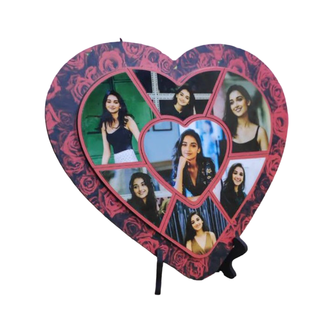 Heart Shape Magnetic Puzzle - corporate gift by YuBingo