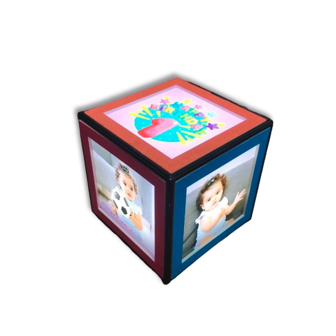 Musical LED Box - Janamdin Mubaarak - corporate gift by YuBingo