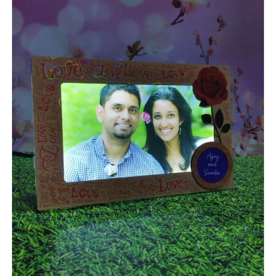 LED Magic Mirror - Rose - product image 3