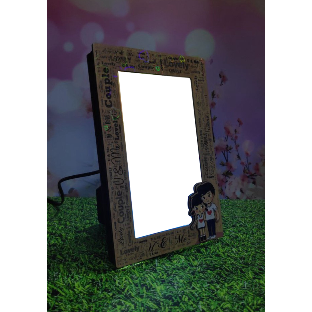 LED Magic Mirror - Lovely Couple - product image 3