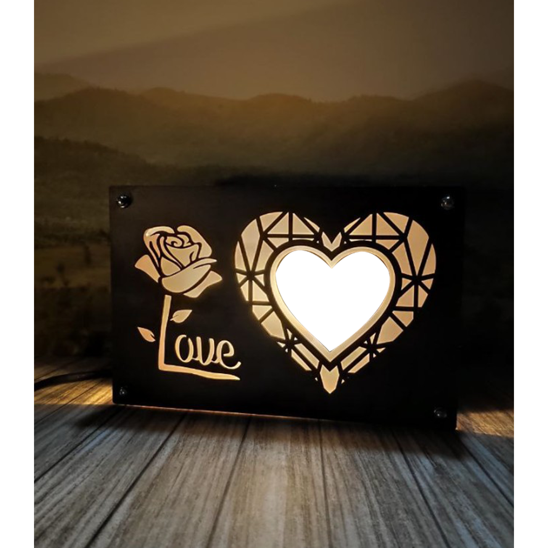 Warm White LED Rose - product image 3
