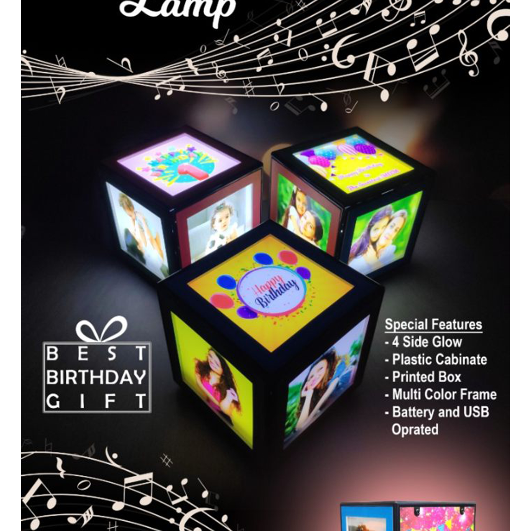 Musical LED Box - Janamdin Mubaarak - product image 4