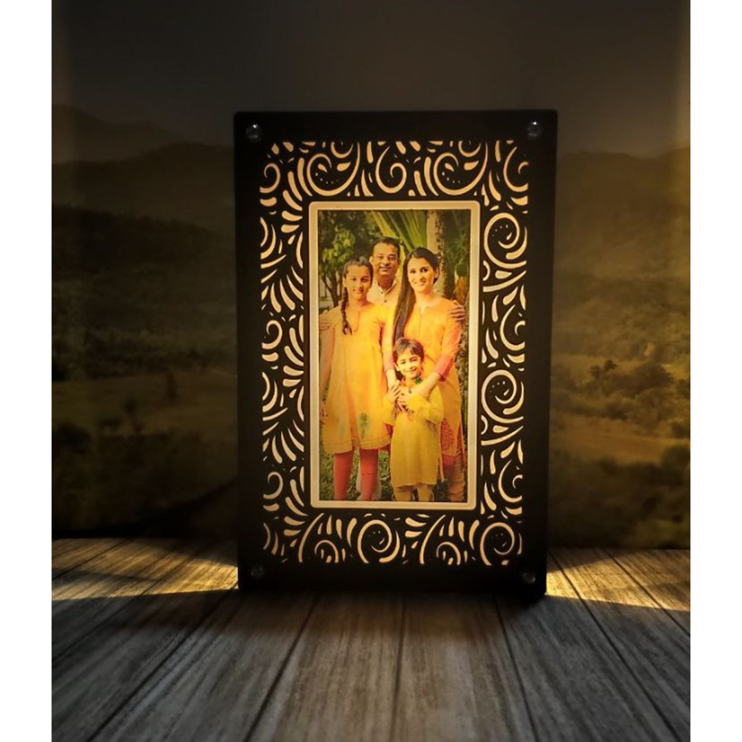 Warm White LED Family Frame - product image 2