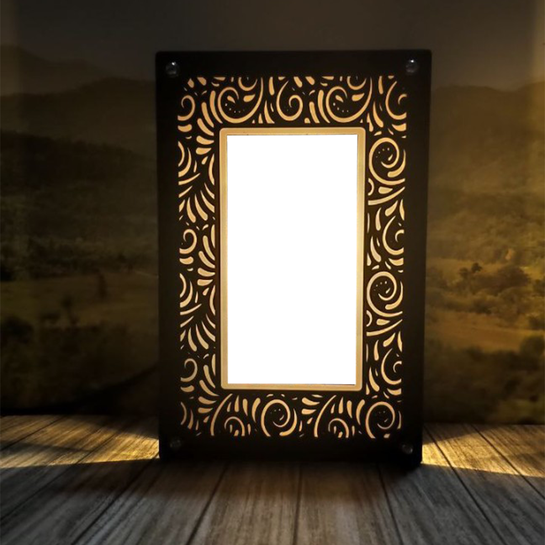 Warm White LED Family Frame - product image 3