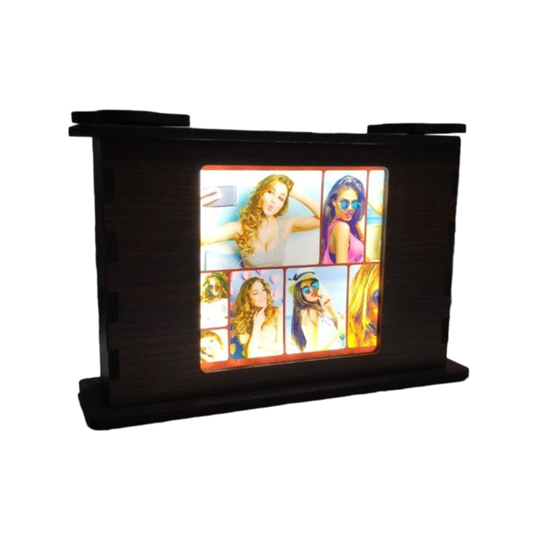 Scrolling LED Light Frame - corporate gift by YuBingo