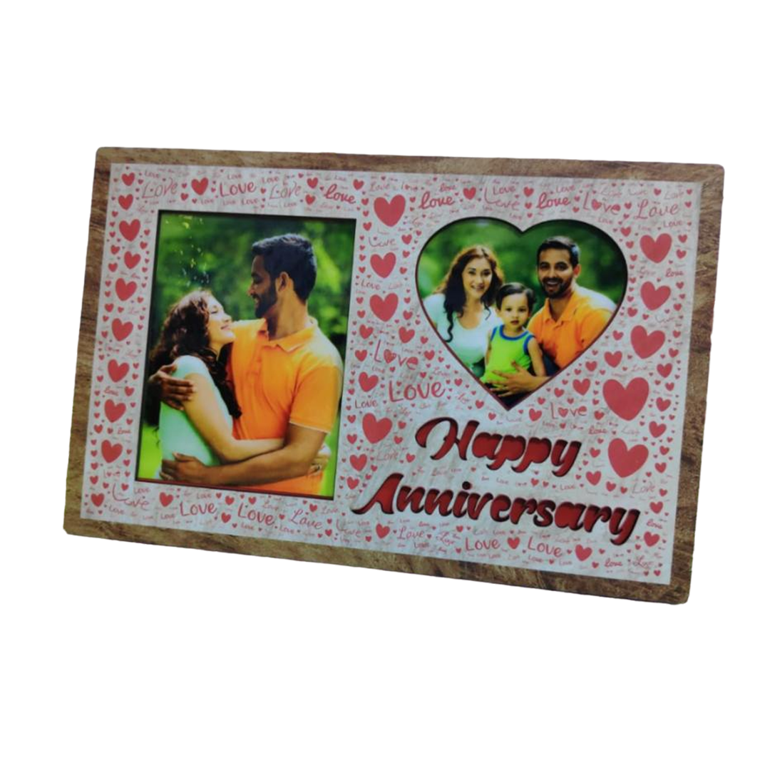 Happy Anniversary LED Table Stand - corporate gift by YuBingo