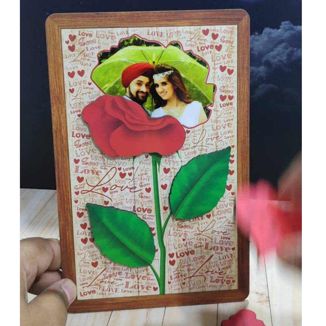 Rose Design Magnetic Frame - product image 2
