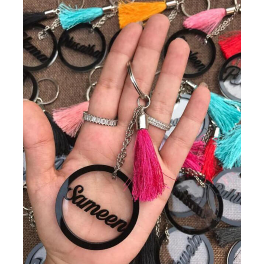 Personalize Your Style with Custom Acrylic Name Keychains - product image 4