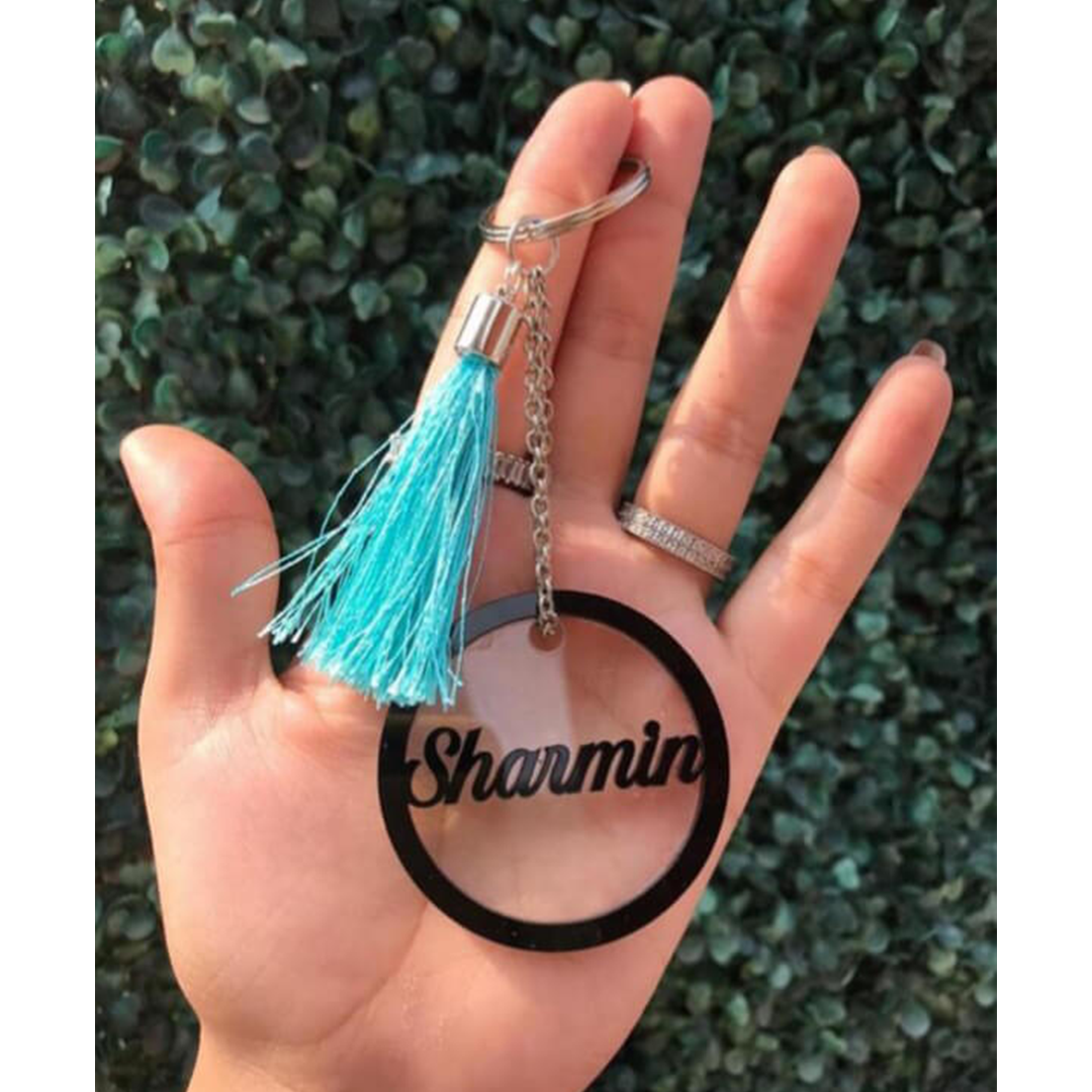 Personalize Your Style with Custom Acrylic Name Keychains - product image 5