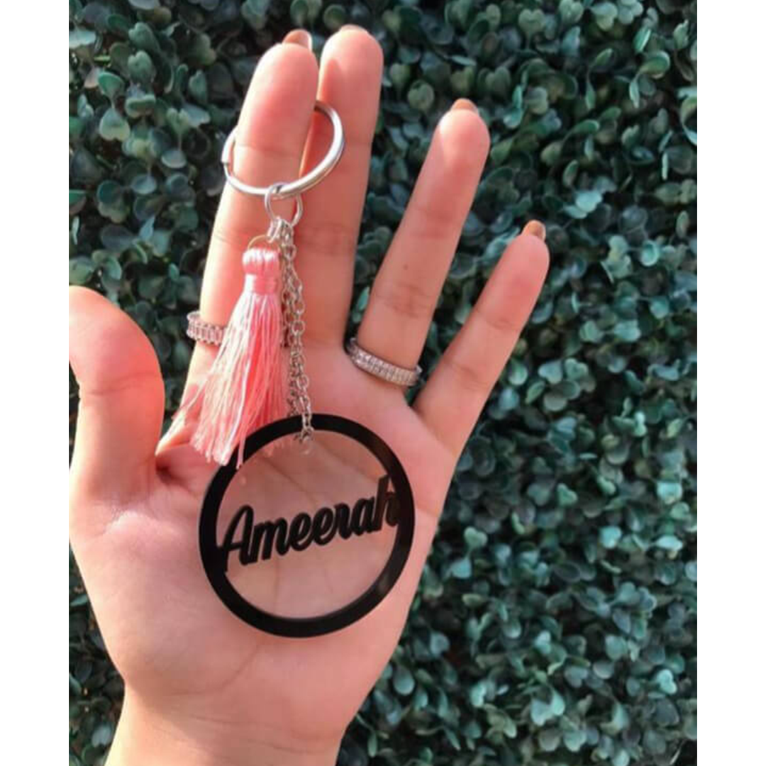 Personalize Your Style with Custom Acrylic Name Keychains - product image 6