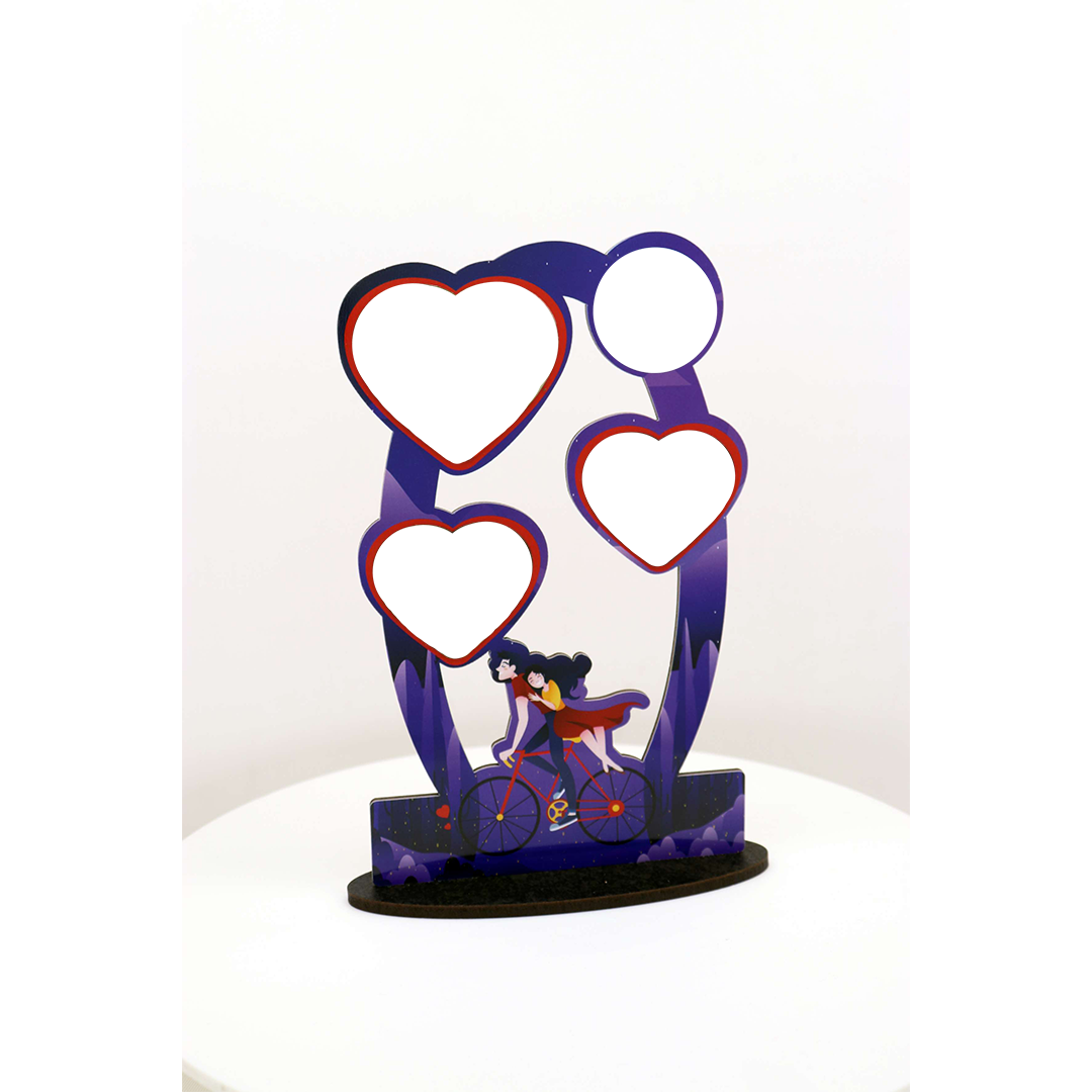 Wood Collage-6x8-Couple Hearts - product image 2
