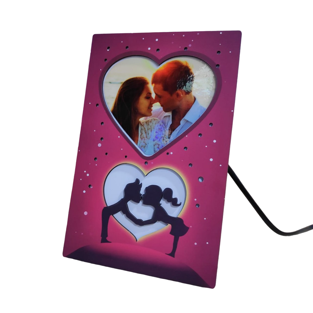 LED Table Stand - First Kiss - corporate gift by YuBingo