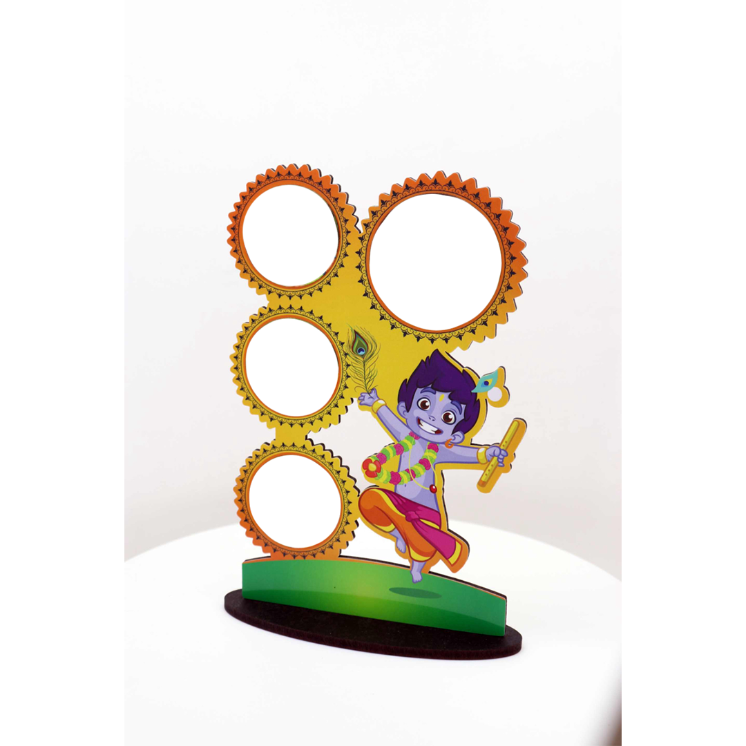 Wooden Collage - Krishna 6x8 - product image 2