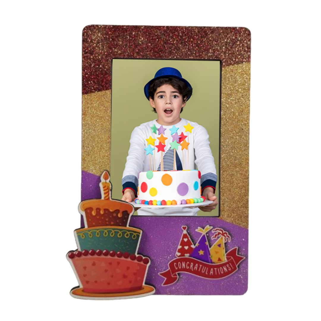 Birthday Cake Magnet - corporate gift by YuBingo