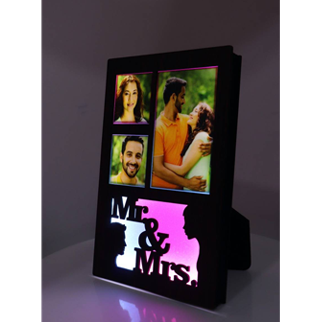 Mr. & Mrs. LED Frame - product image 2
