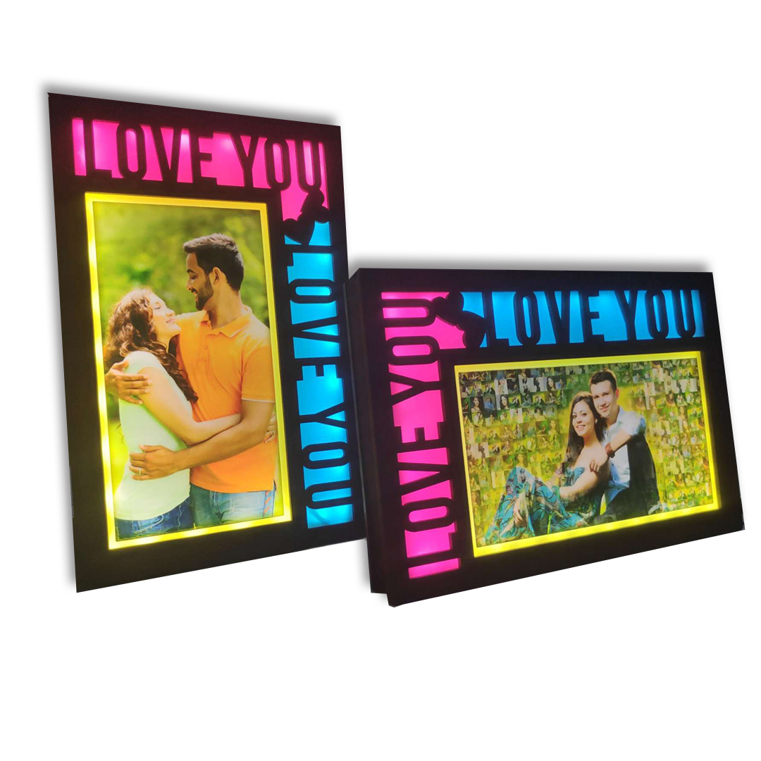 LED Table Stand (I Love You) - corporate gift by YuBingo