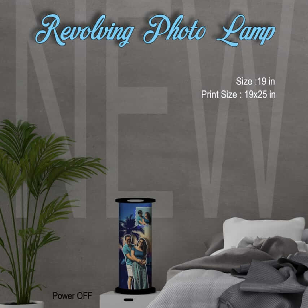 Revolving Photo Lamp - product image 2