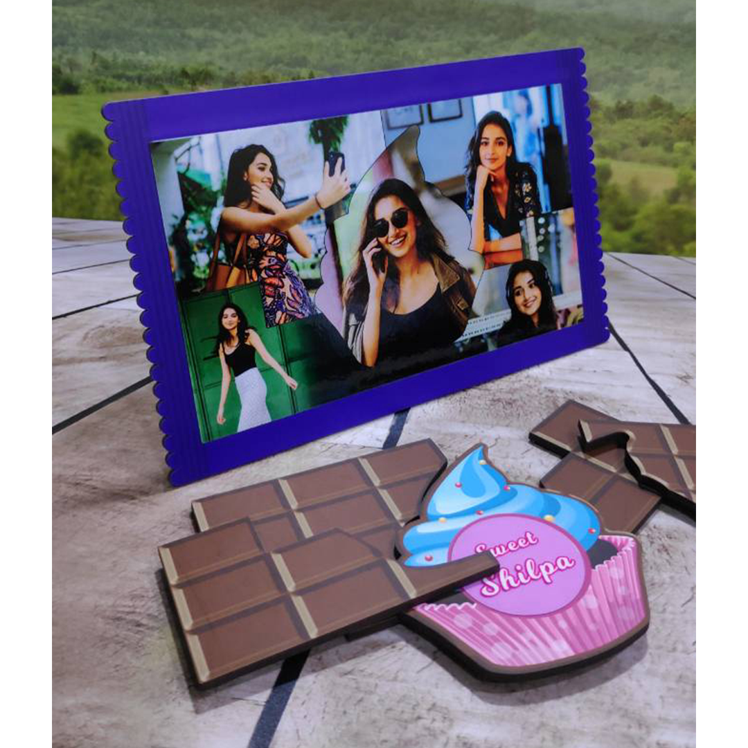 Chocolate and Cupcake Magnetic Frame - product image 2