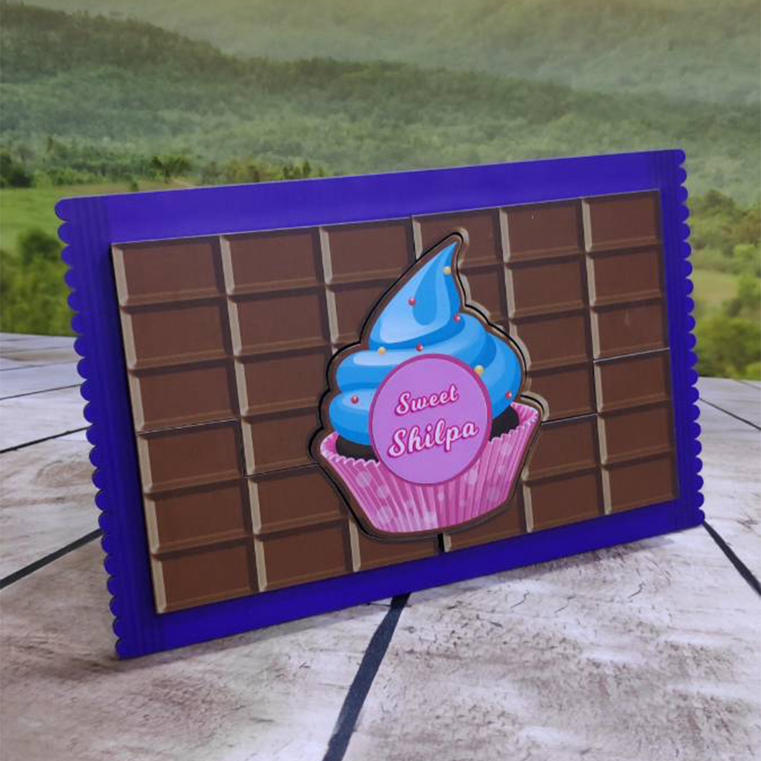 Chocolate and Cupcake Magnetic Frame - product image 3