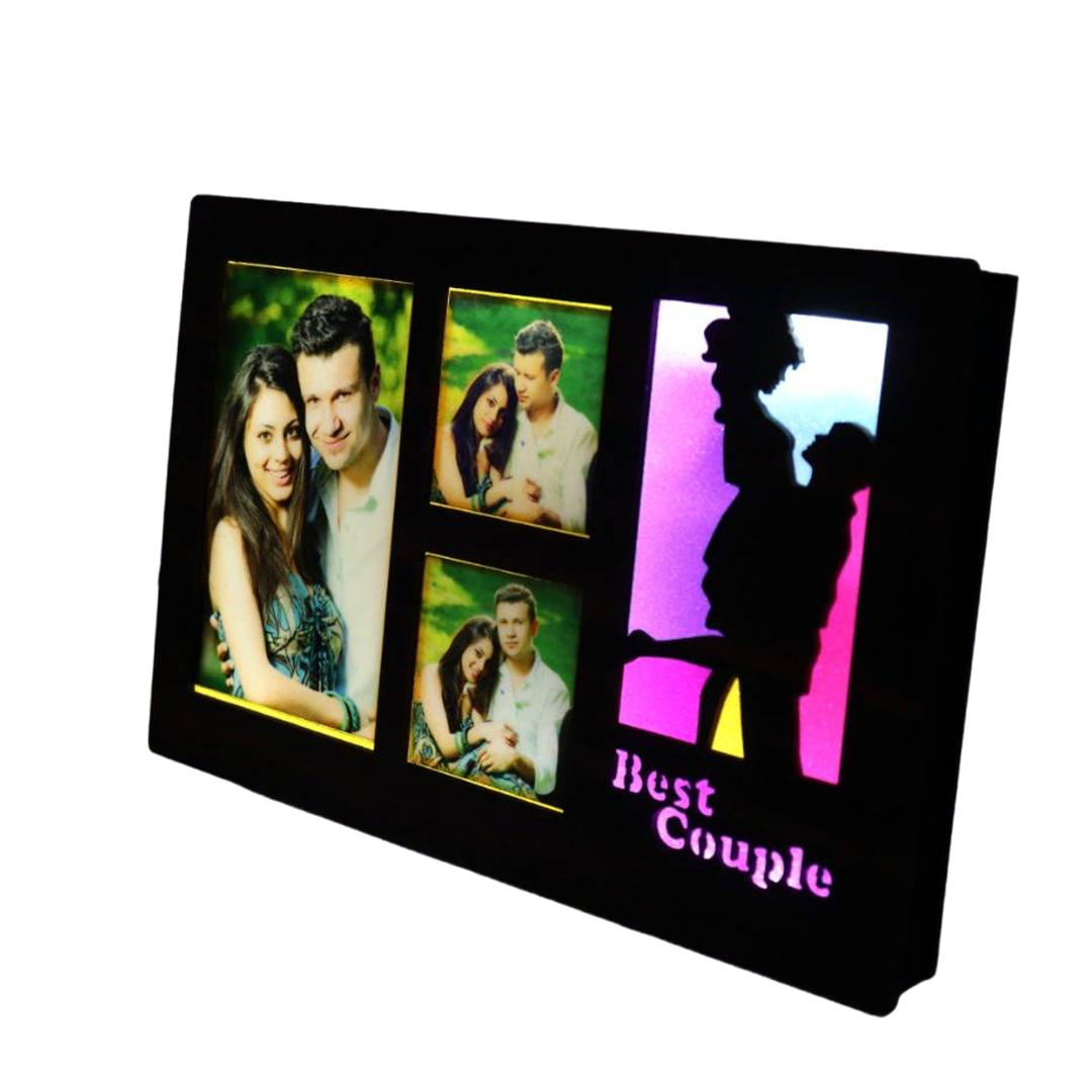 Best Couple LED Photo Frame - corporate gift by YuBingo