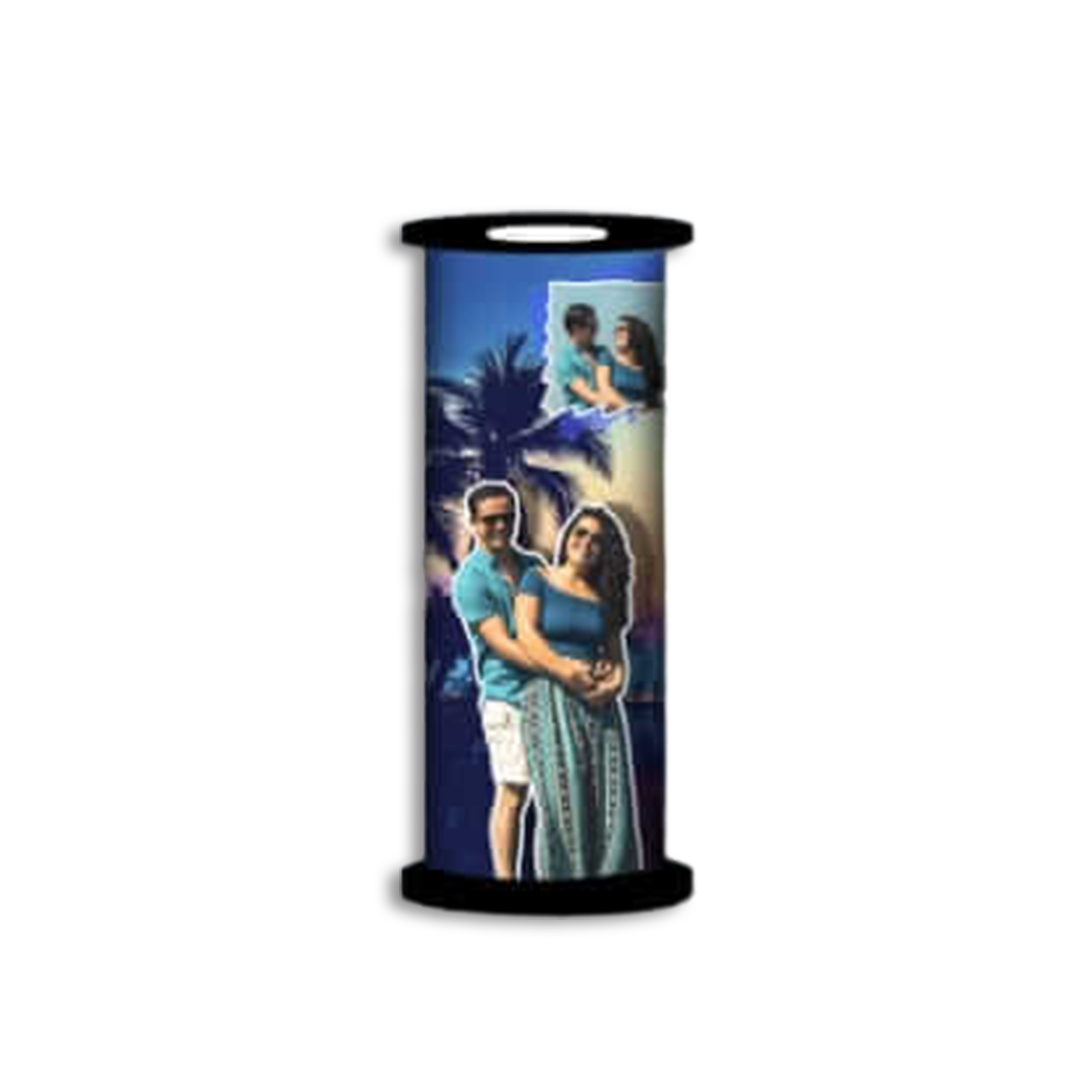 Revolving Photo Lamp - corporate gift by YuBingo