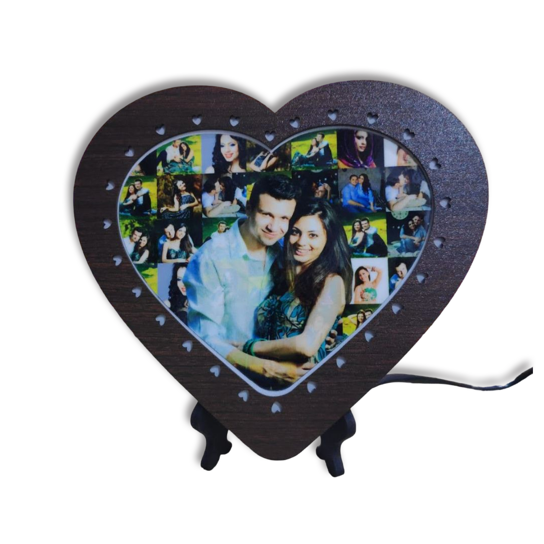 Heart Shape LED - corporate gift by YuBingo