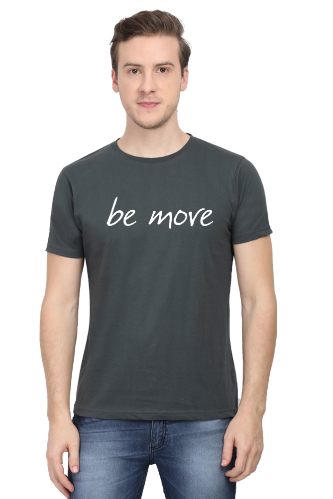 Be More 100% Cotton T-Shirt Men's T-Shirt