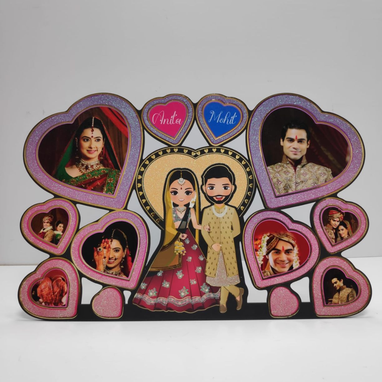 Couple Collage - 12"x18" - product image 2