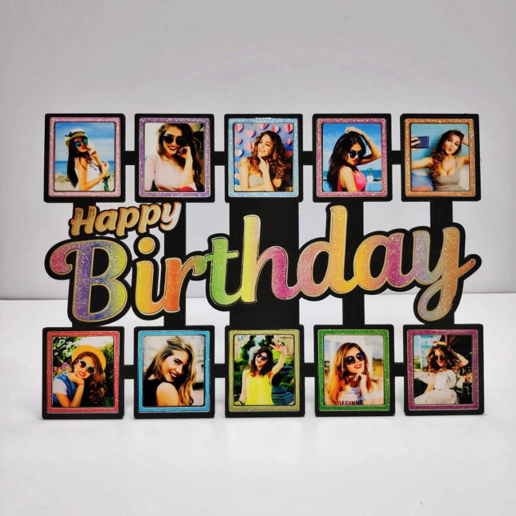 Happy Birthday Collage - 12"x18" - product image 3