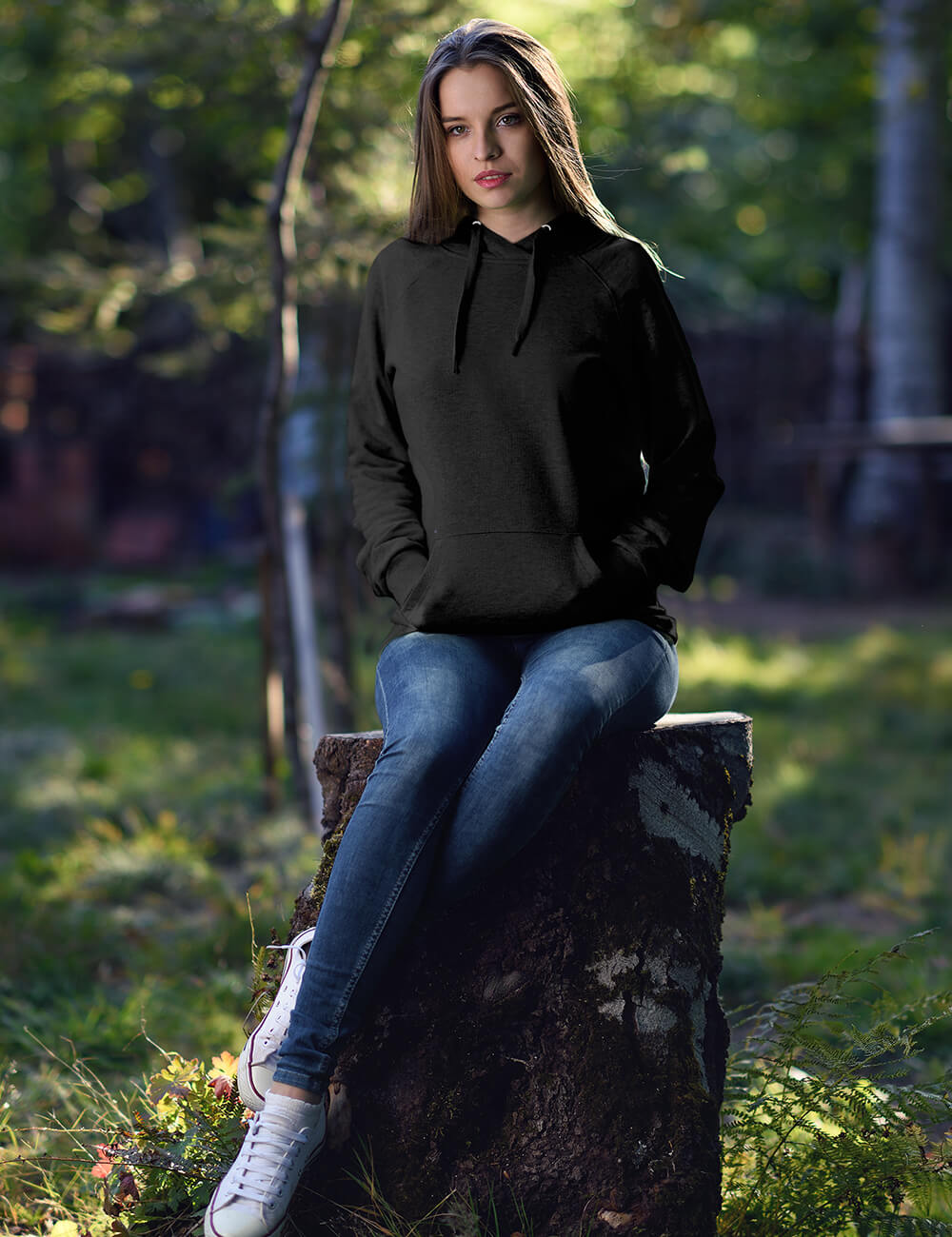 Black Hoodie