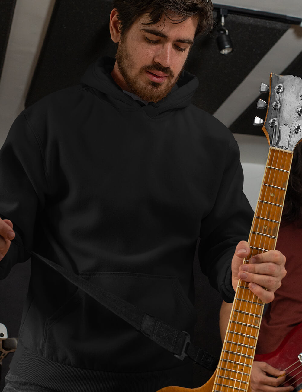 Black Hoodie
