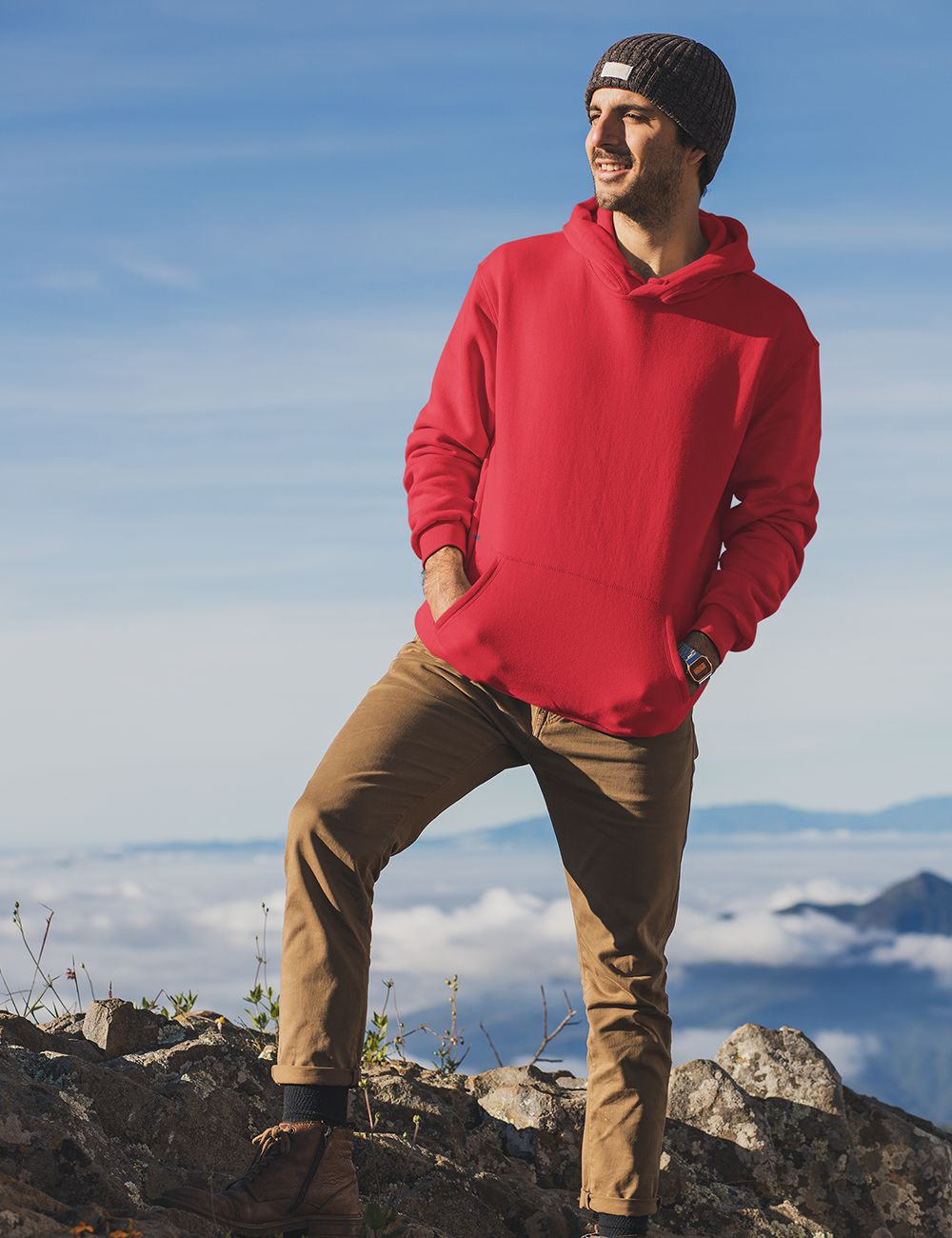 Red Hoodie
