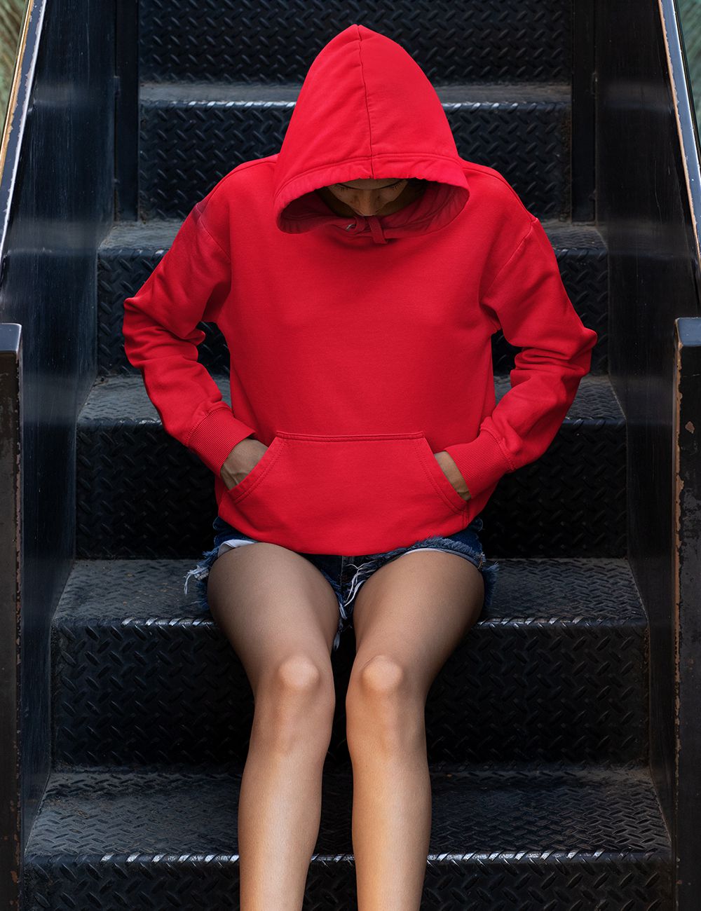 Red Hoodie