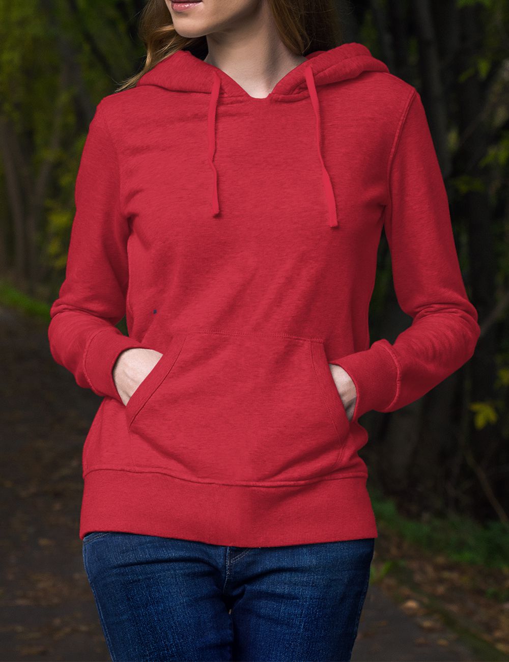 Red Hoodie